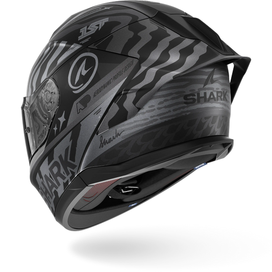 SKWAL CUP SPEED-FANCY Mat Black Anthracite Silver