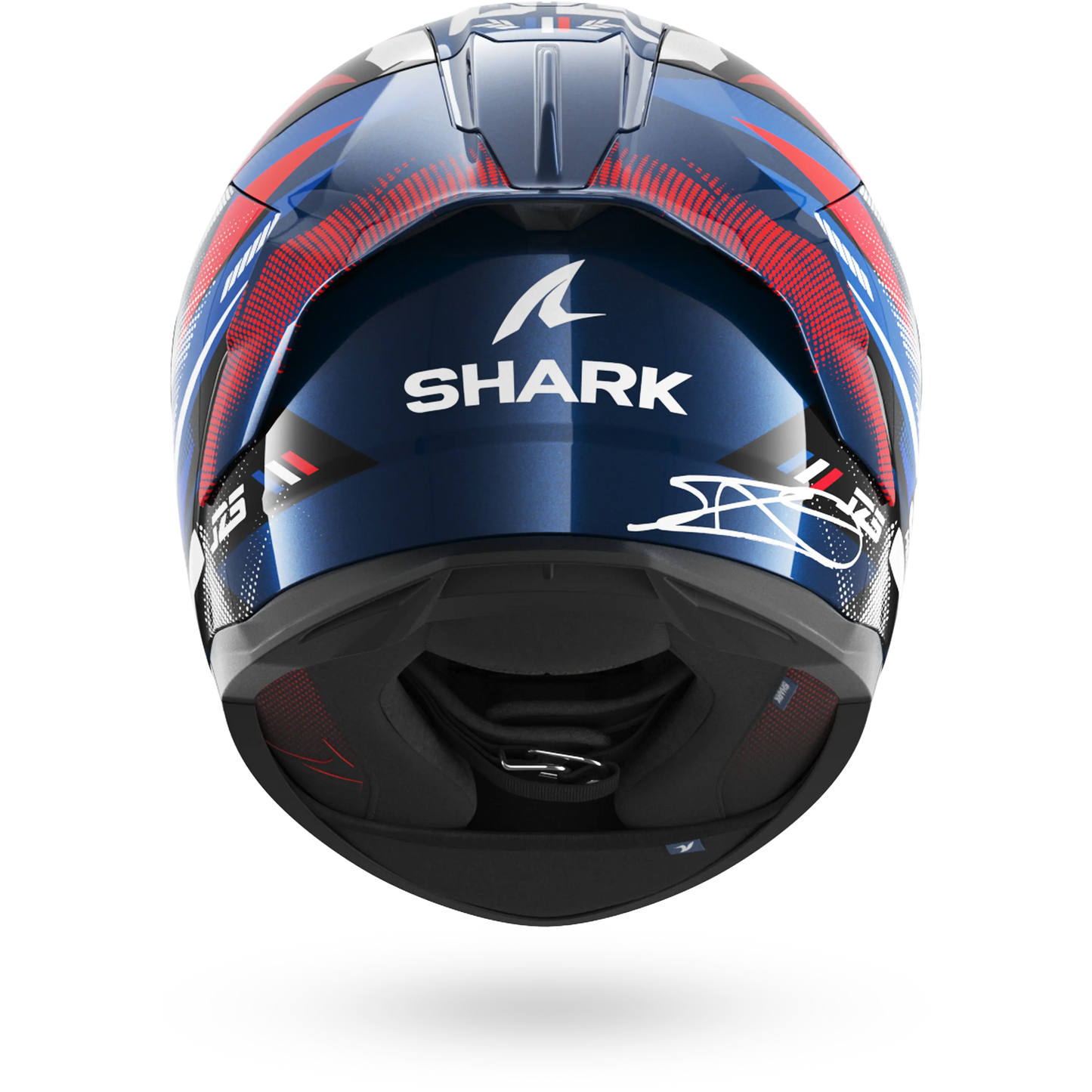 SKWAL CUP REPLICA ZARCO GP DE FRANCE Blue Chrome Red