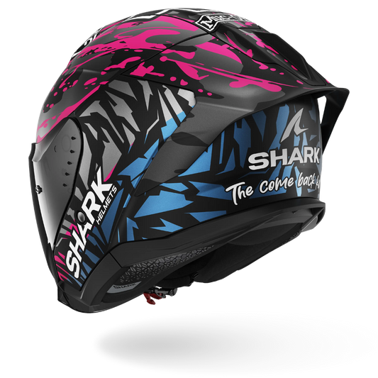 SKWAL JET CUP REPLICA REDDING Mat Black Violet Blue