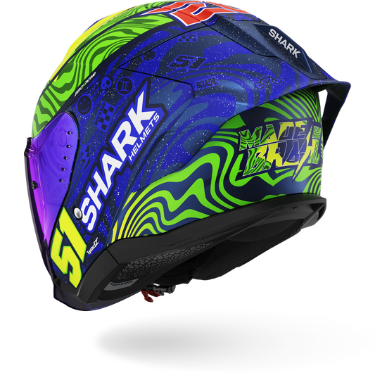 SKWAL JET CUP REPLICA GRANADO Mat Blue Green Yellow