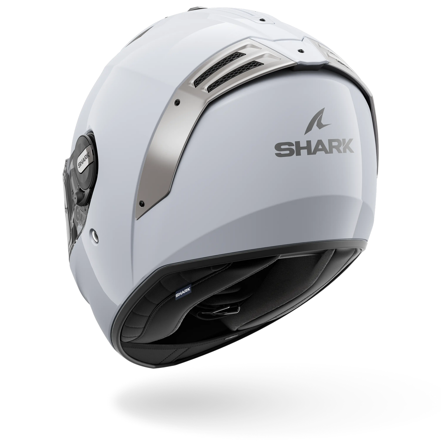 SPARTAN RS Blank White Silver Glossy