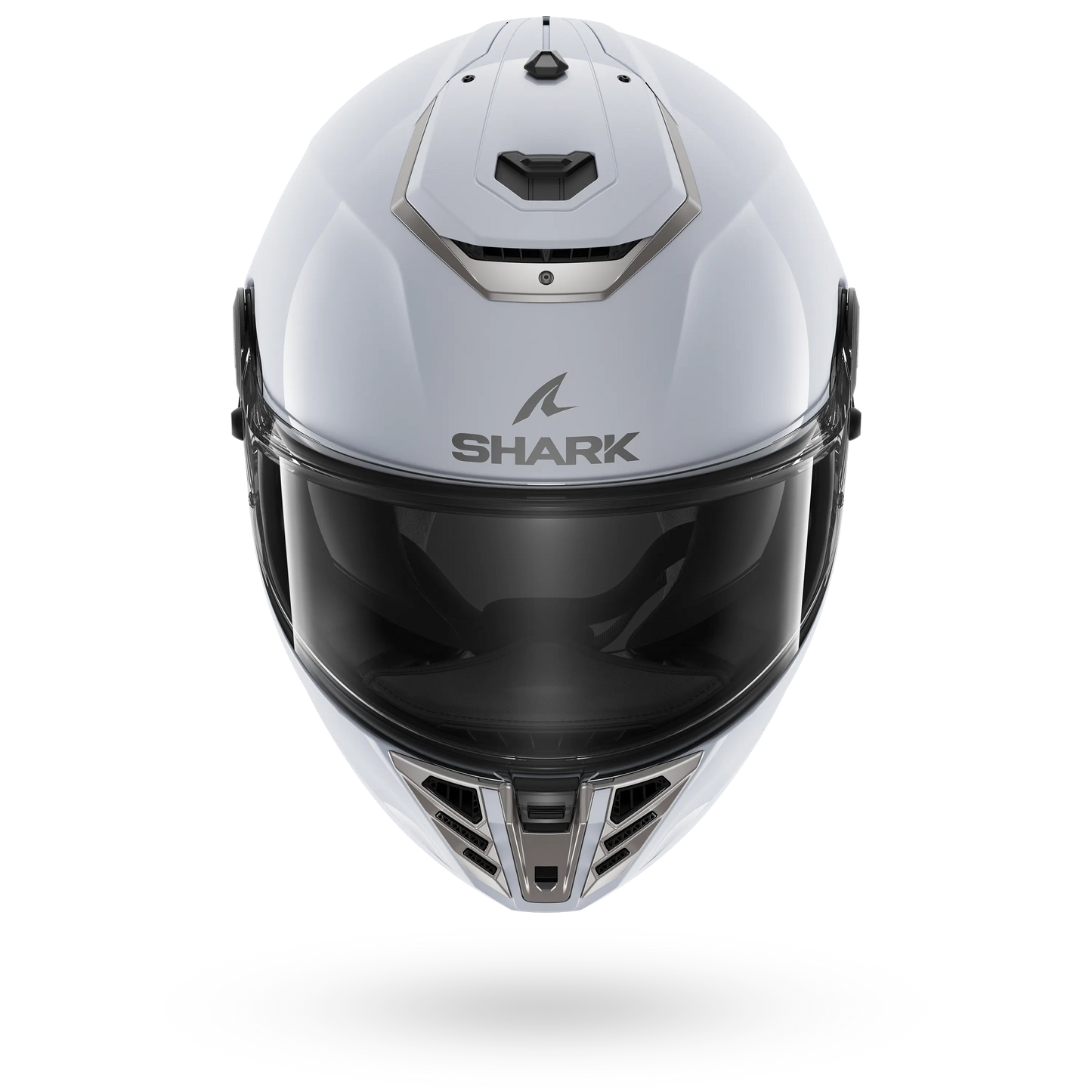 SPARTAN RS Blank White Silver Glossy