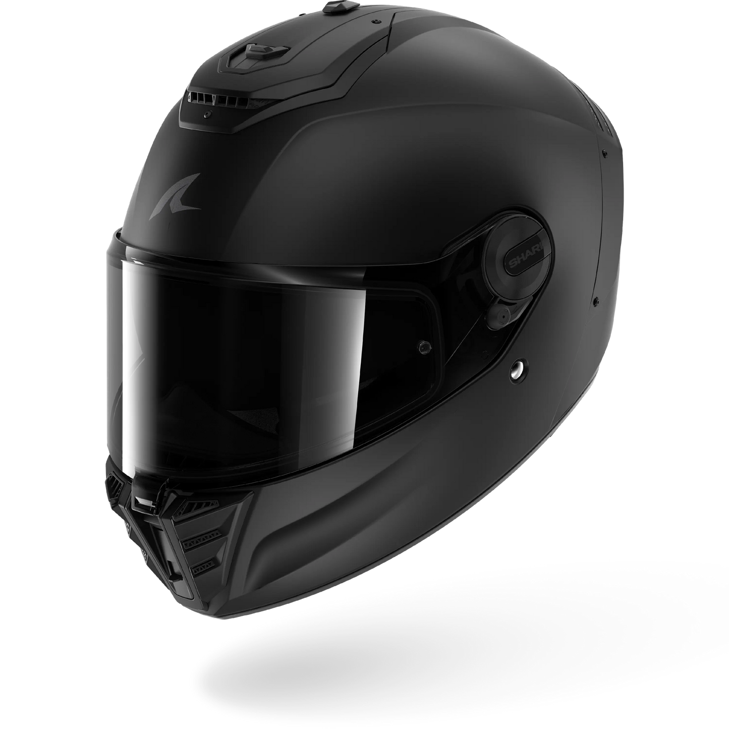 SPARTAN RS FIBRE Dark Shadow Matte Black Matte