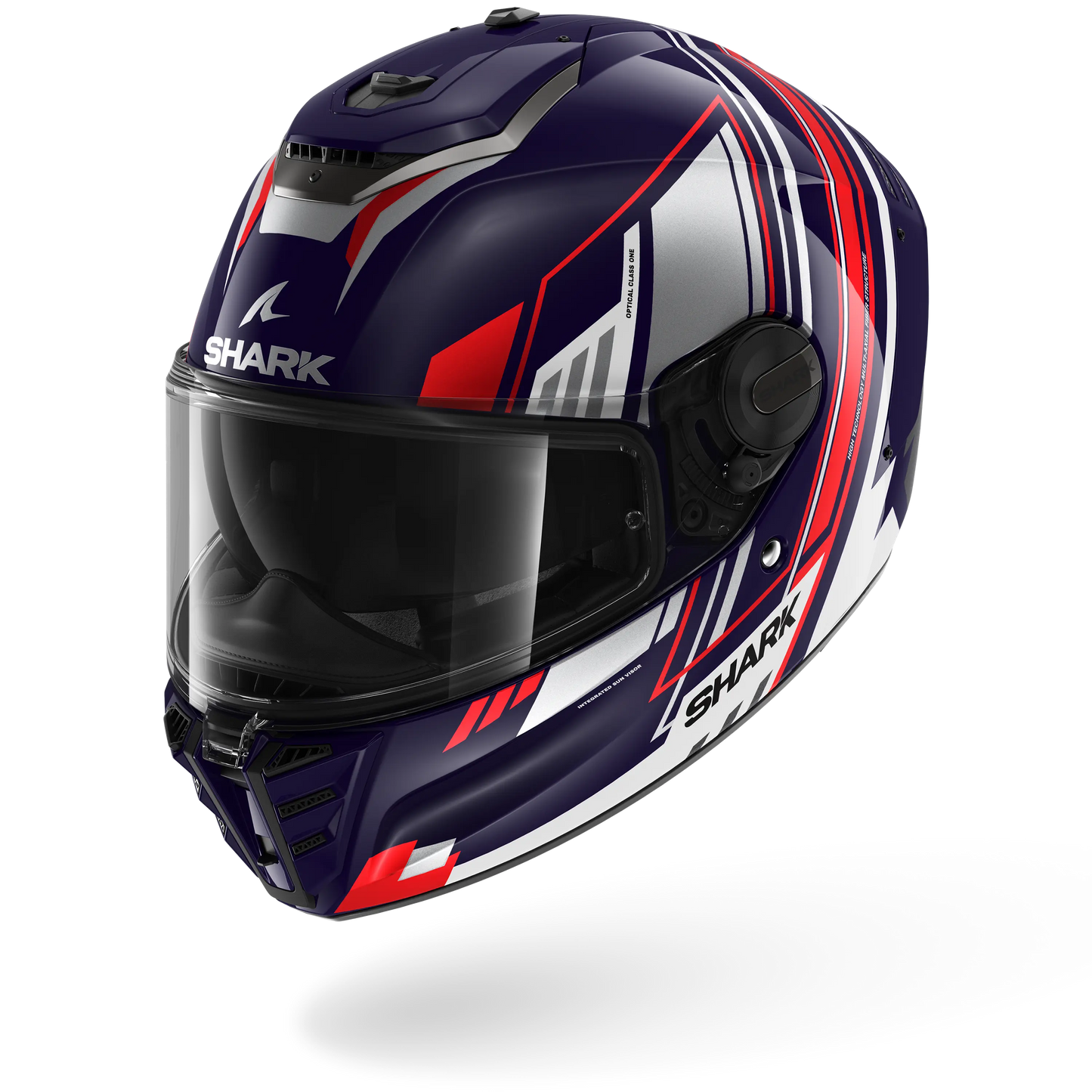 SPARTAN RS Byrhon Blue White Chrome
