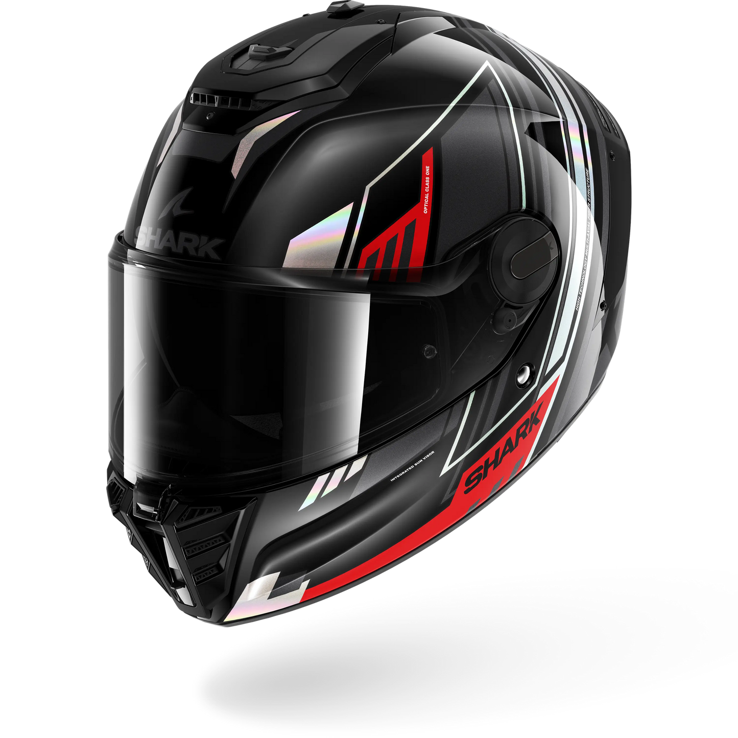SPARTAN RS Byrhon Black Iridescent Red