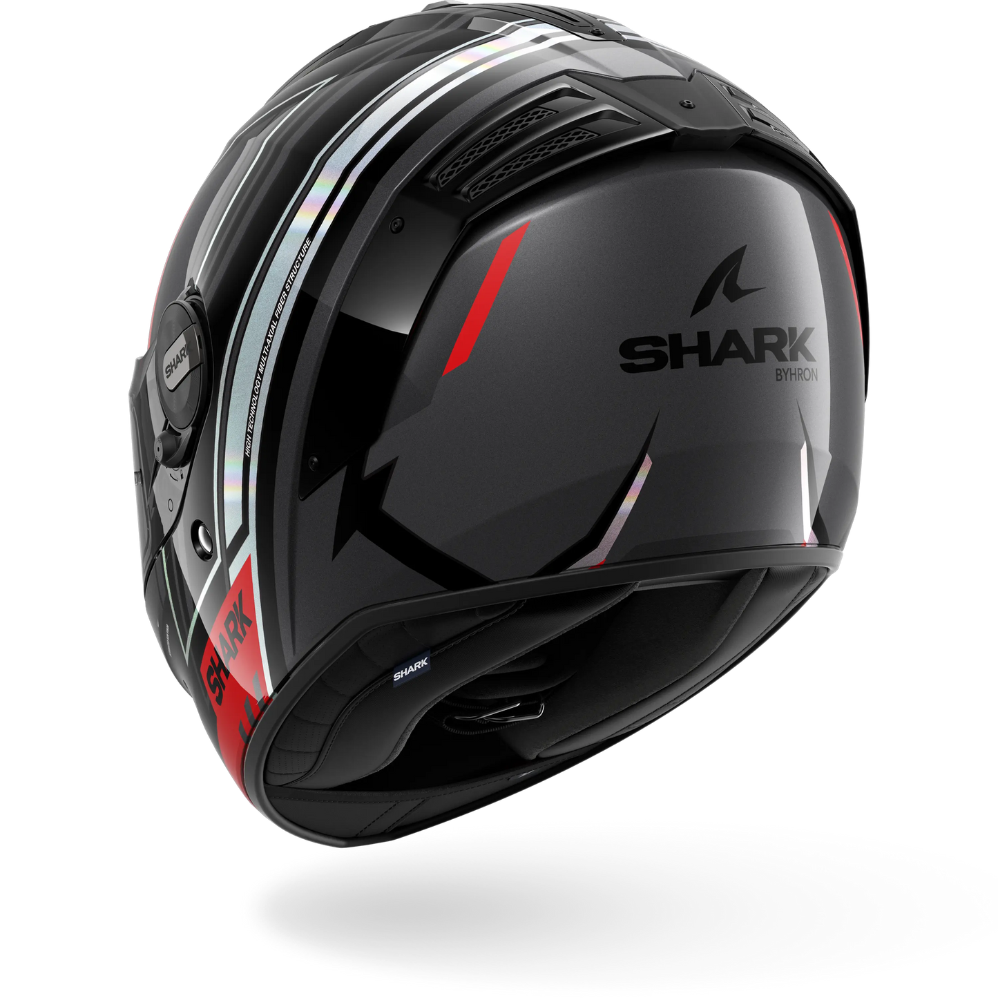 SPARTAN RS Byrhon Black Iridescent Red