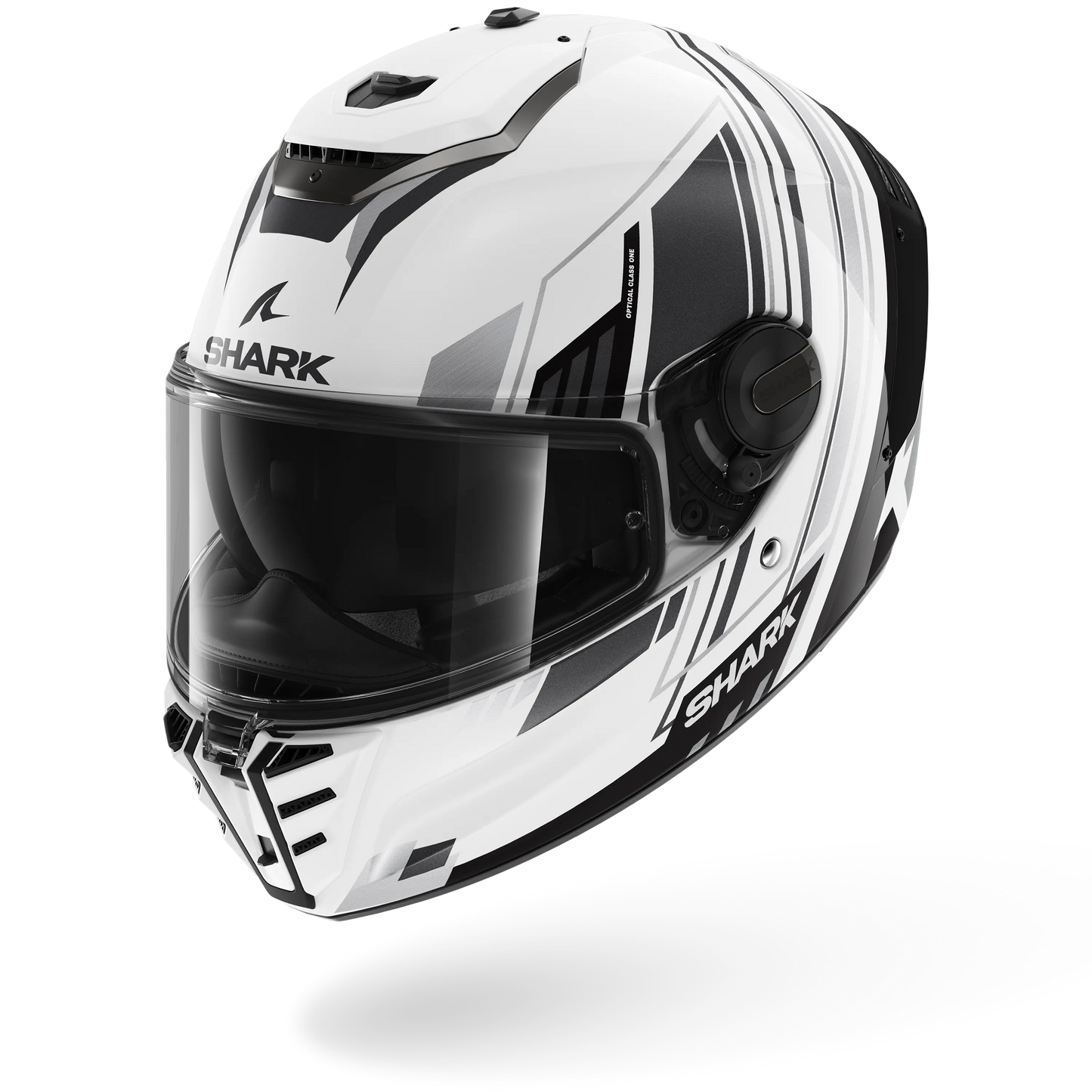 SPARTAN RS Byrhon White Black Chrome