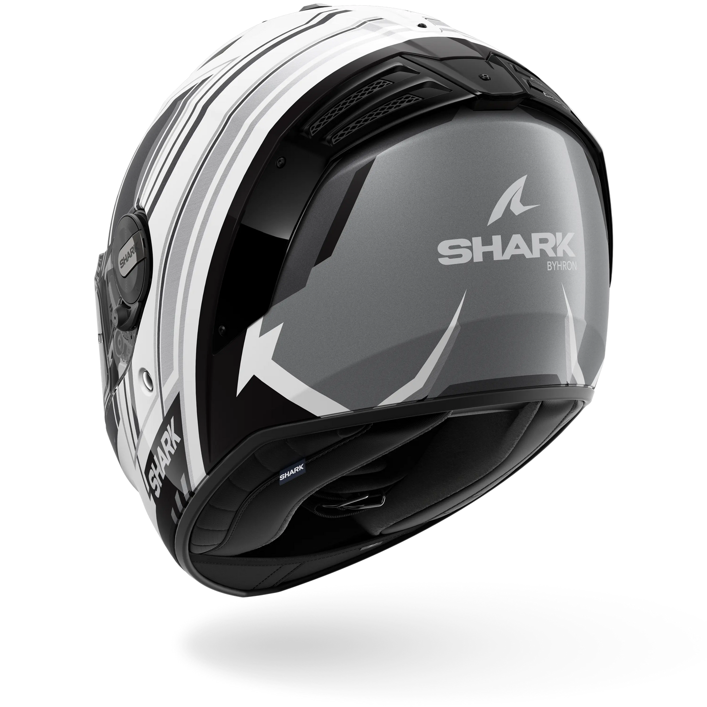 SPARTAN RS Byrhon White Black Chrome