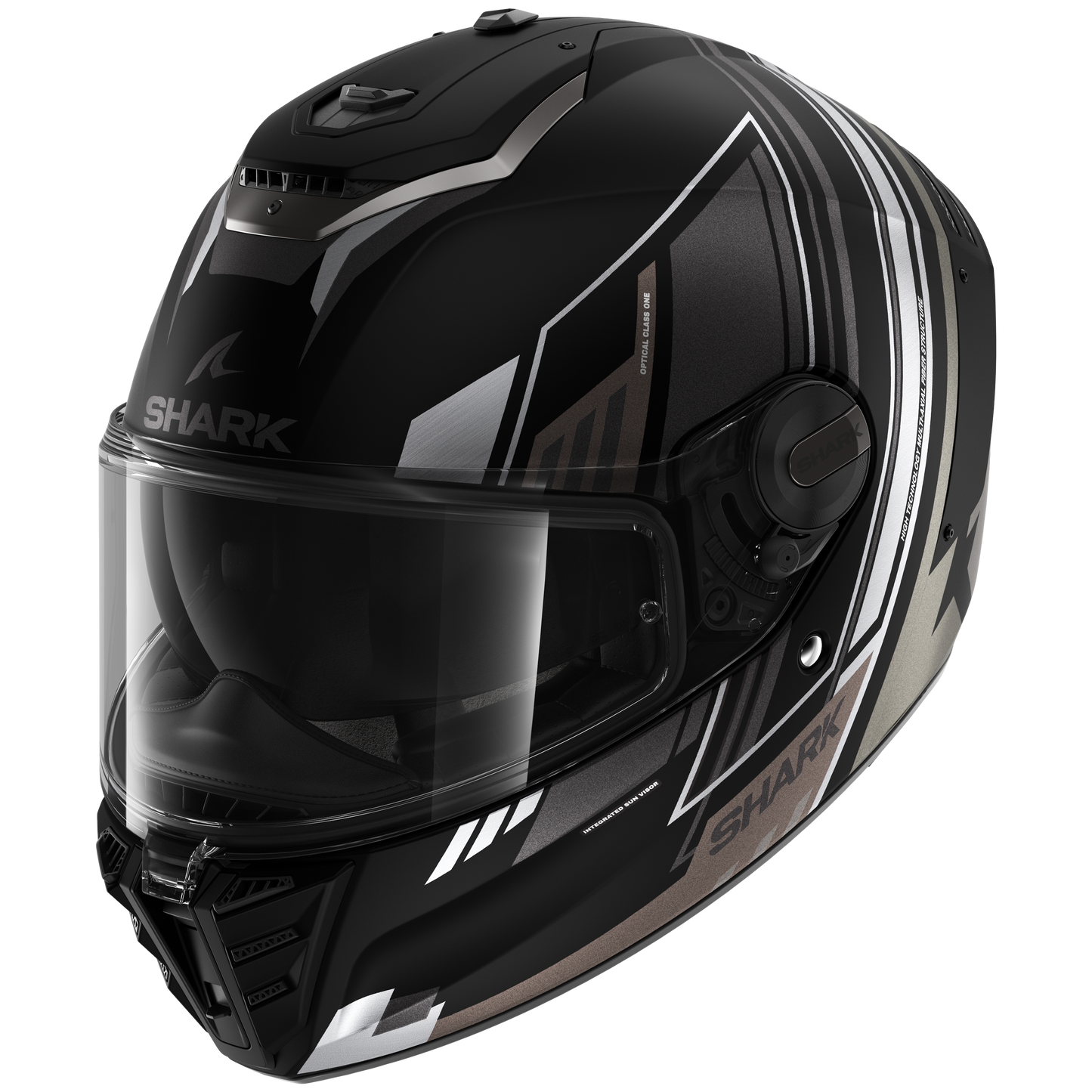 SPARTAN RS Byrhon Black Anthracite Chrome