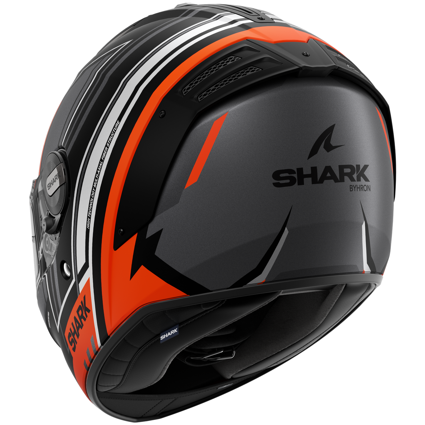 SPARTAN RS Byrhon Black Orange Chrome