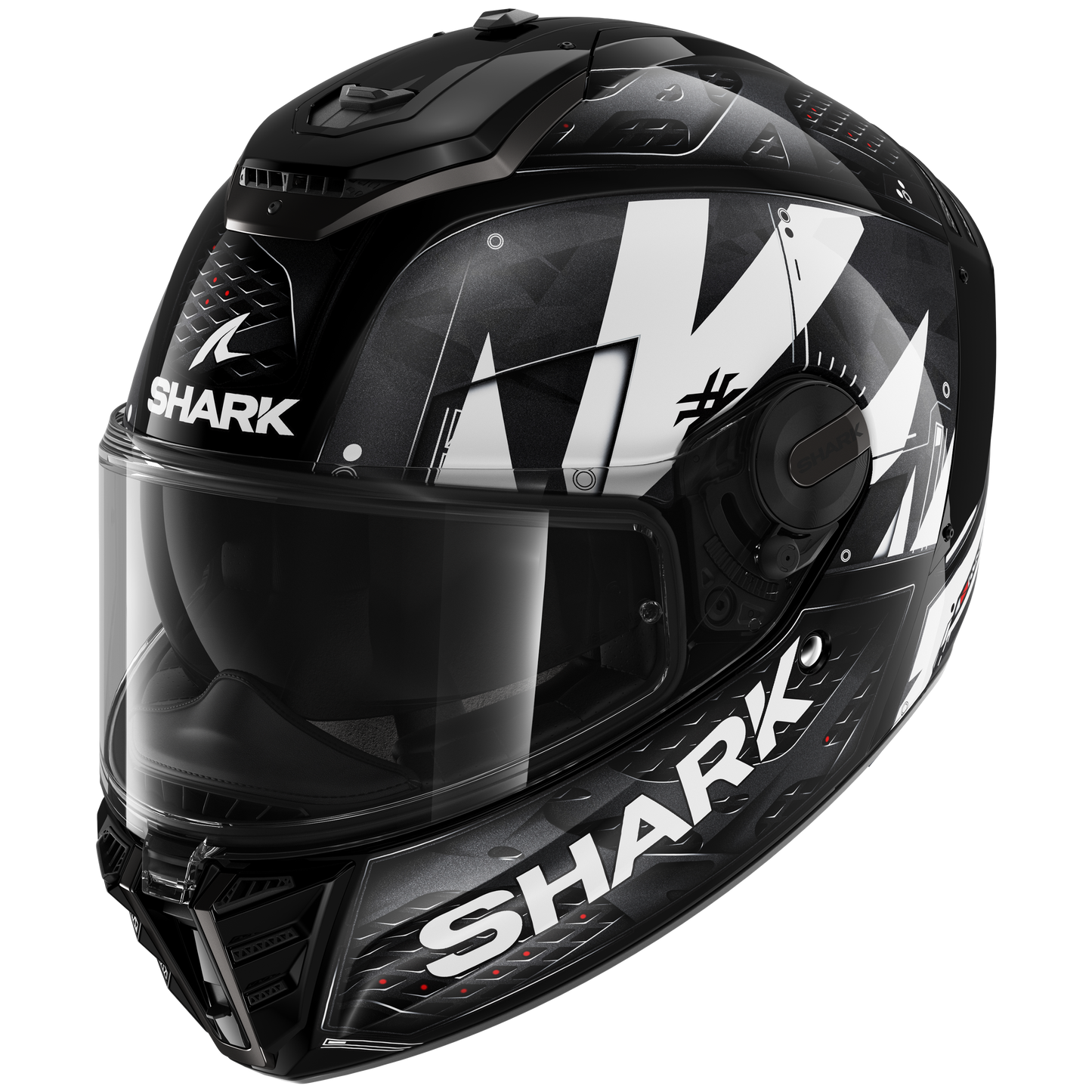 SPARTAN RS Stingrey Black White Anthracite