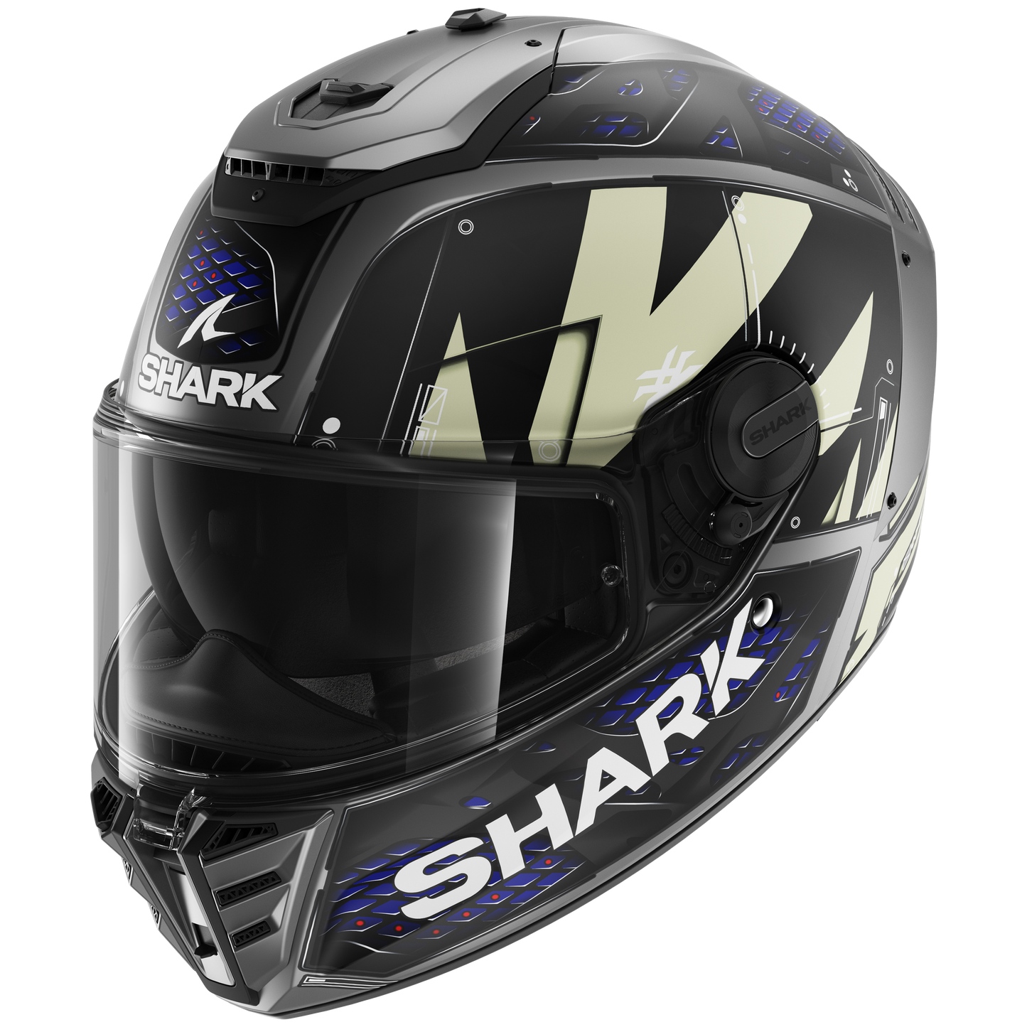 SPARTAN RS Stingrey Anthracite Blue