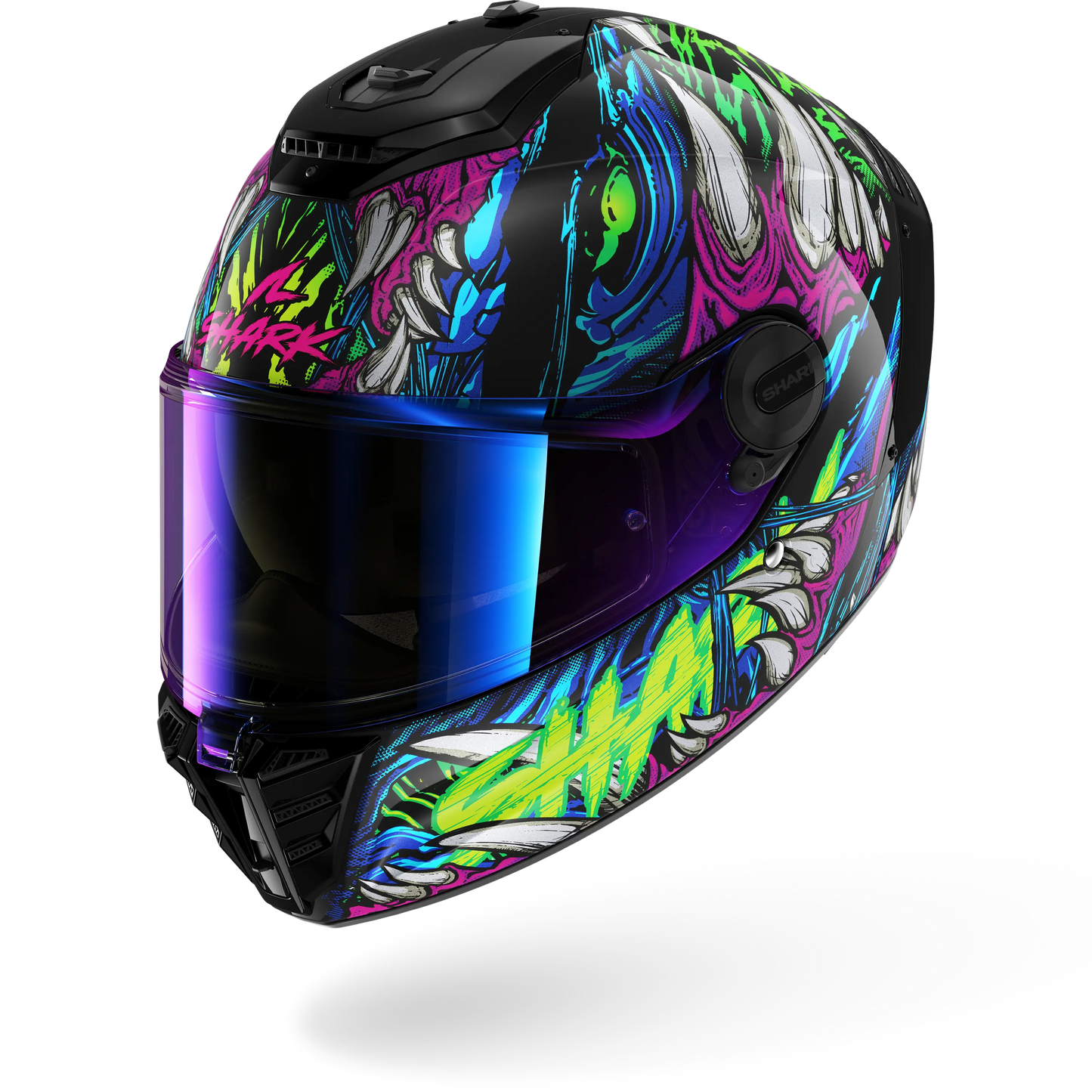 SPARTAN RS Shaytan Black Green Violet