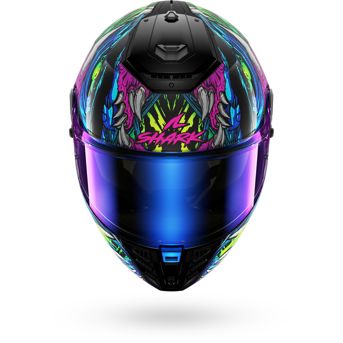 SPARTAN RS Shaytan Black Green Violet