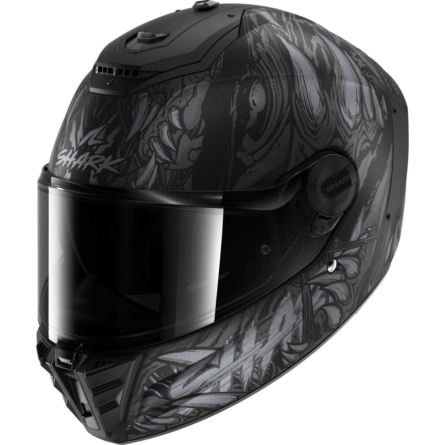 SPARTAN RS Shaytan Matte Black Anthracite