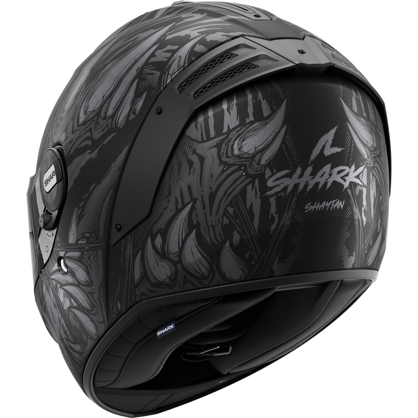 SPARTAN RS Shaytan Matte Black Anthracite