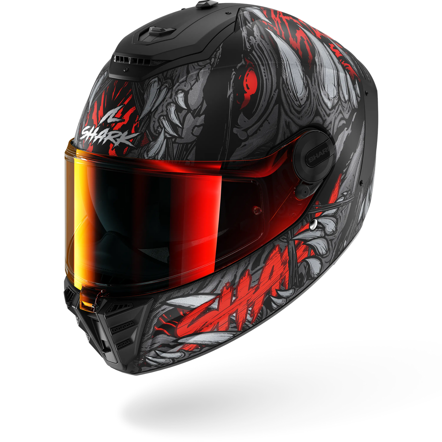 SPARTAN RS Shaytan Matte Black Red Anthracite