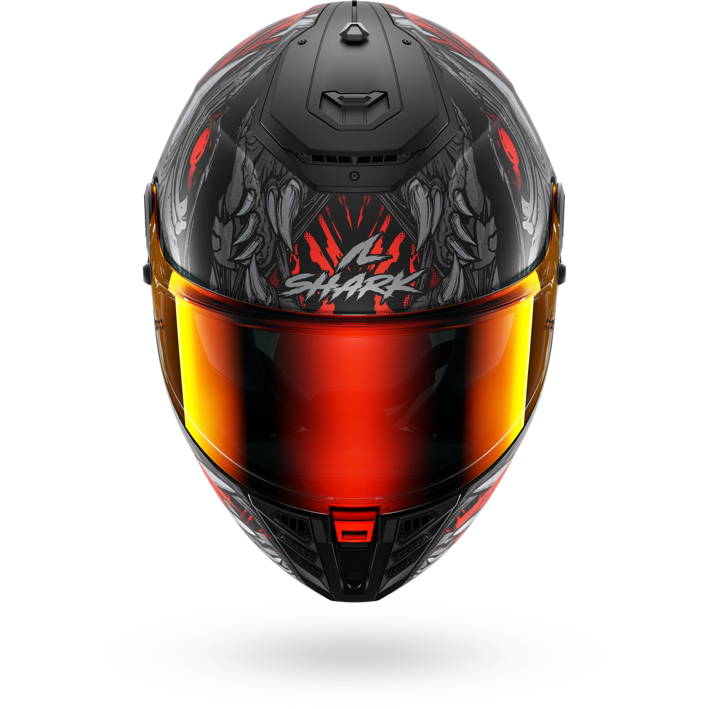 SPARTAN RS Shaytan Matte Black Red Anthracite
