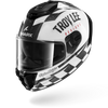 SPARTAN RS FIBRE Raceshop White Black Red
