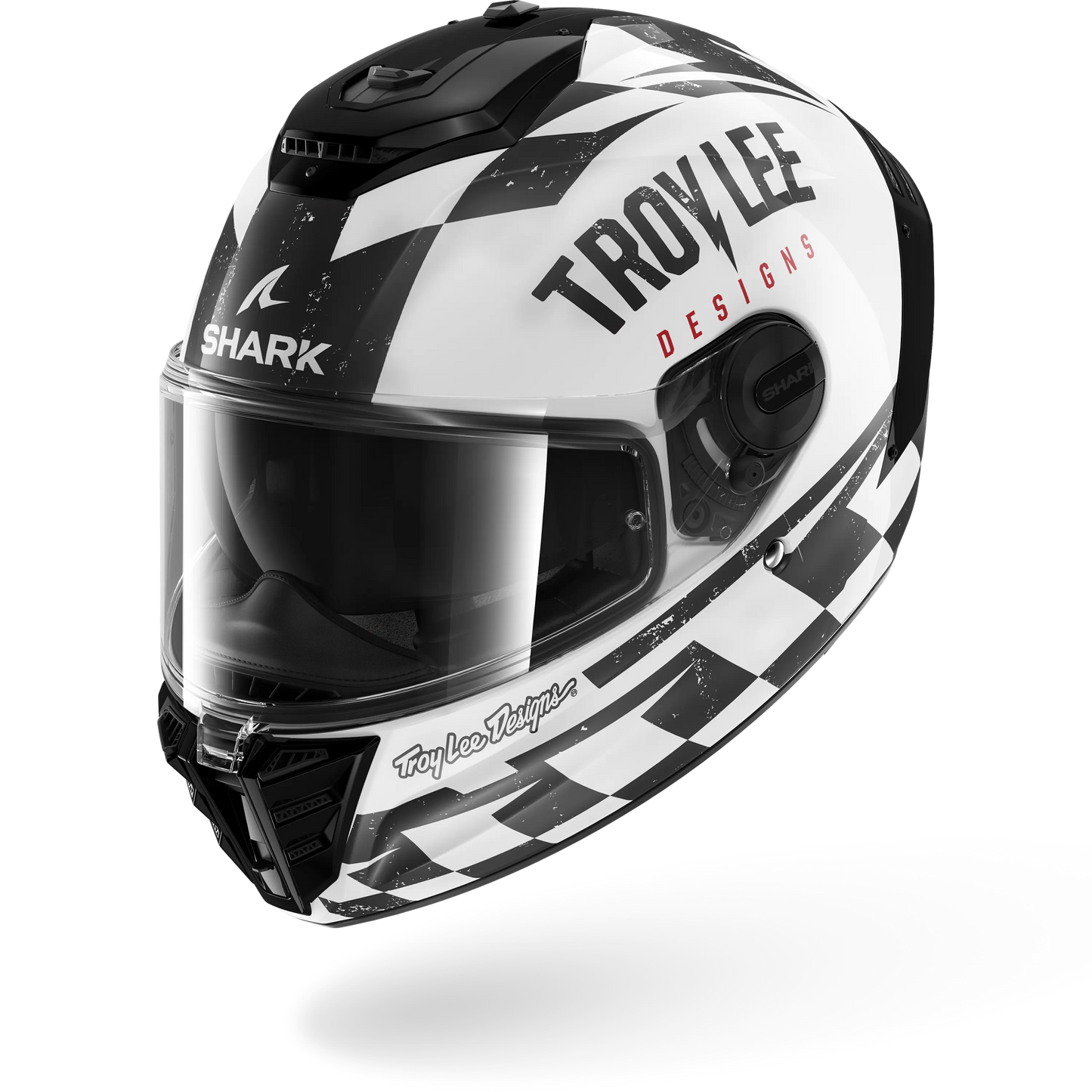 SPARTAN RS FIBRE Raceshop White Black Red