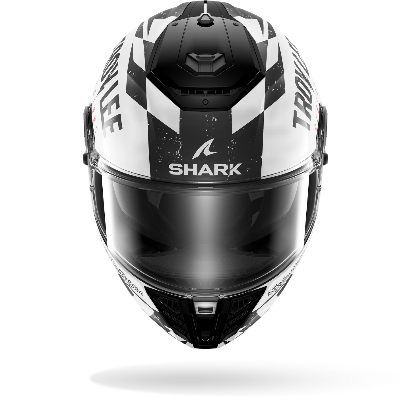 SPARTAN RS FIBRE Raceshop White Black Red