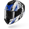 SPARTAN RS Hibolt Black Blue Chrome