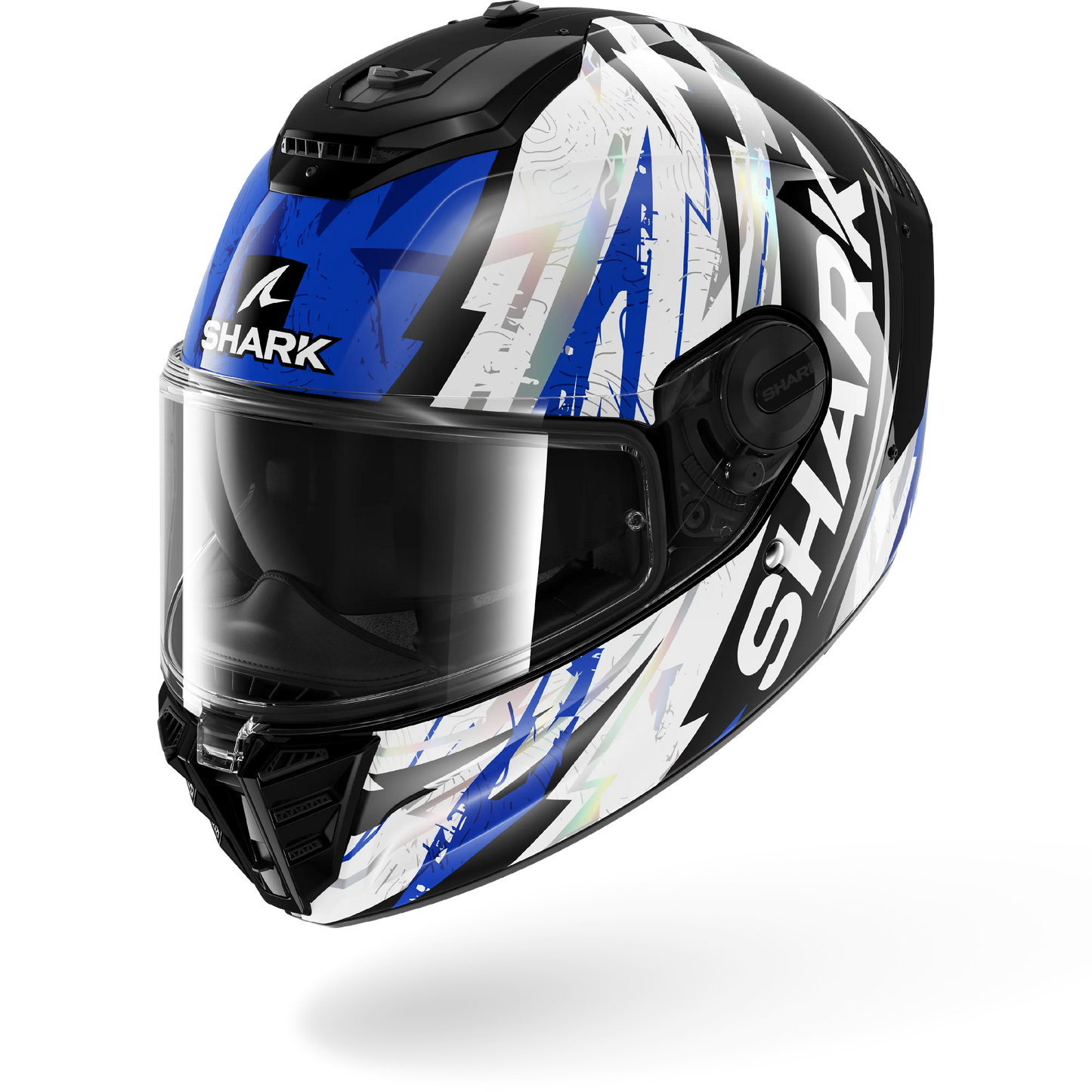 SPARTAN RS Hibolt Black Blue Chrome