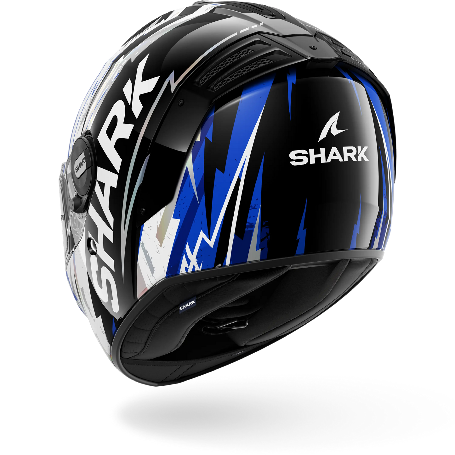SPARTAN RS Hibolt Black Blue Chrome