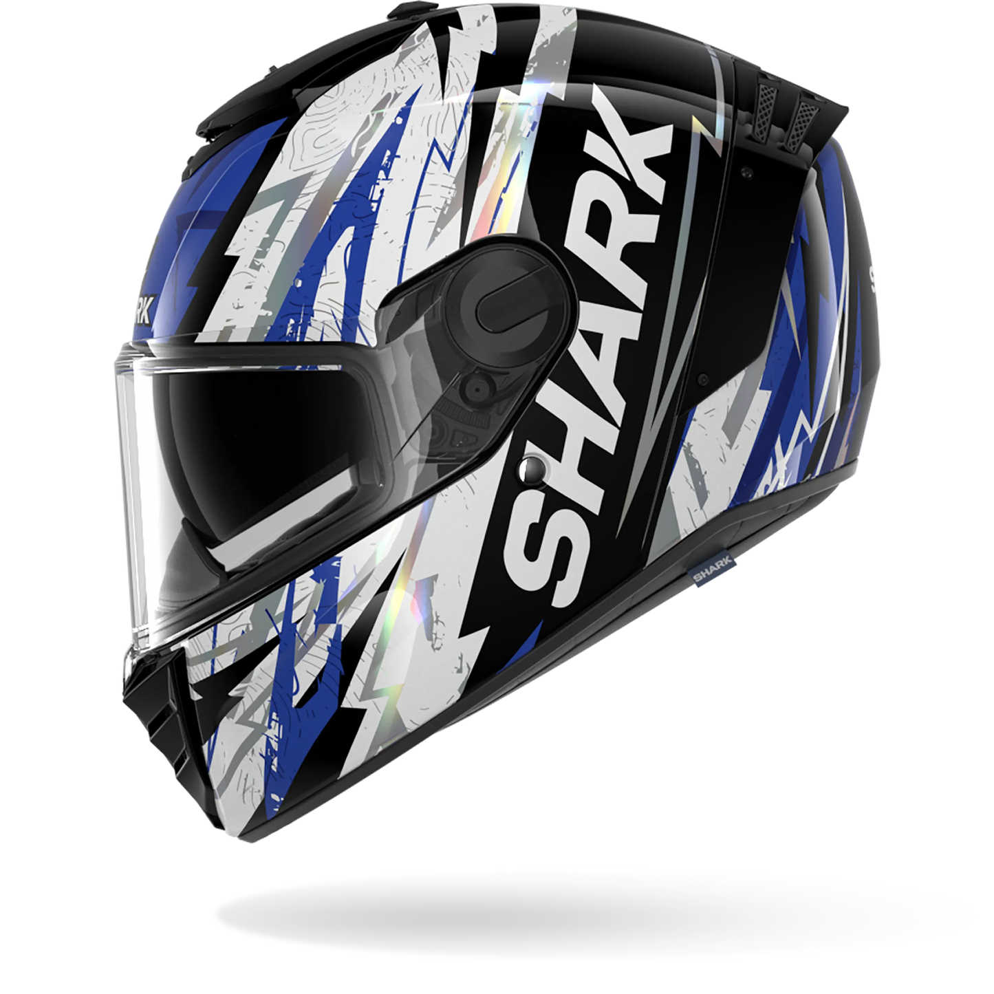 SPARTAN RS Hibolt Black Blue Chrome