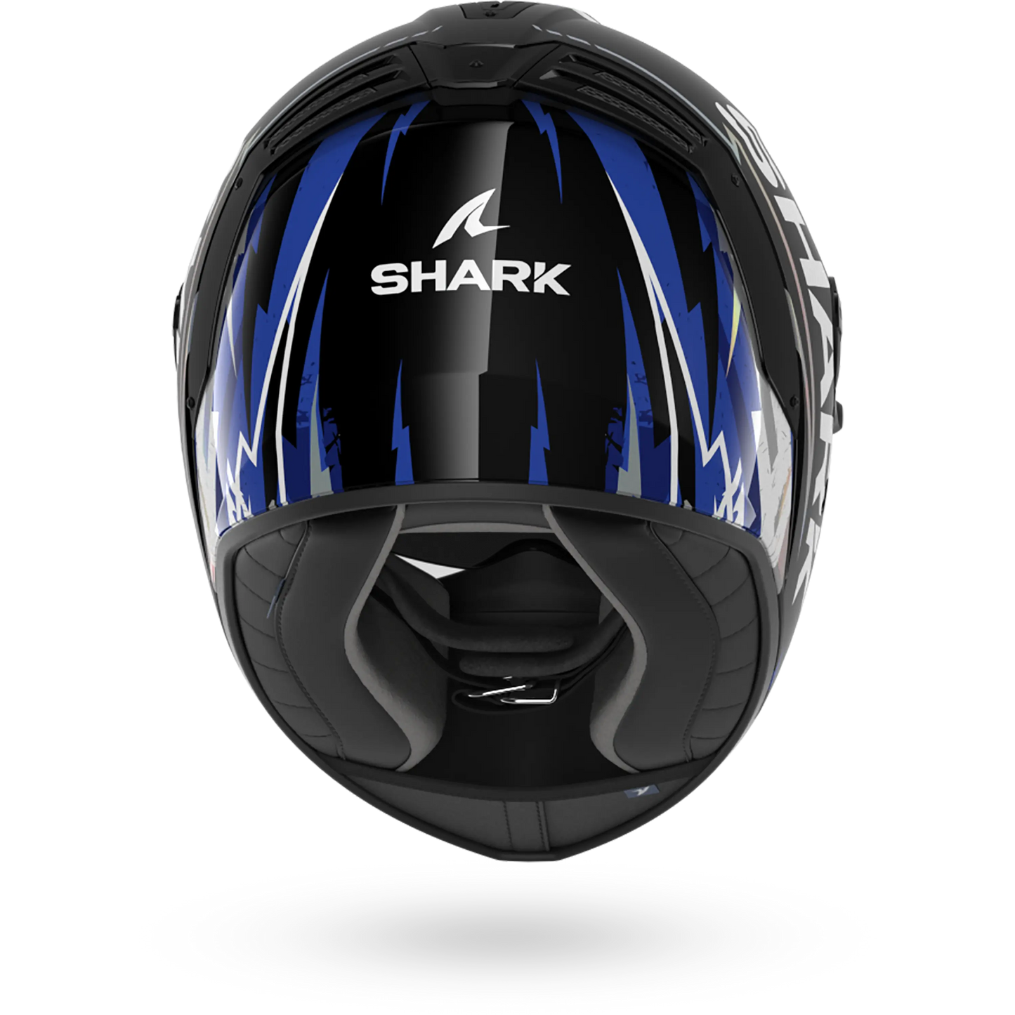 SPARTAN RS Hibolt Black Blue Chrome