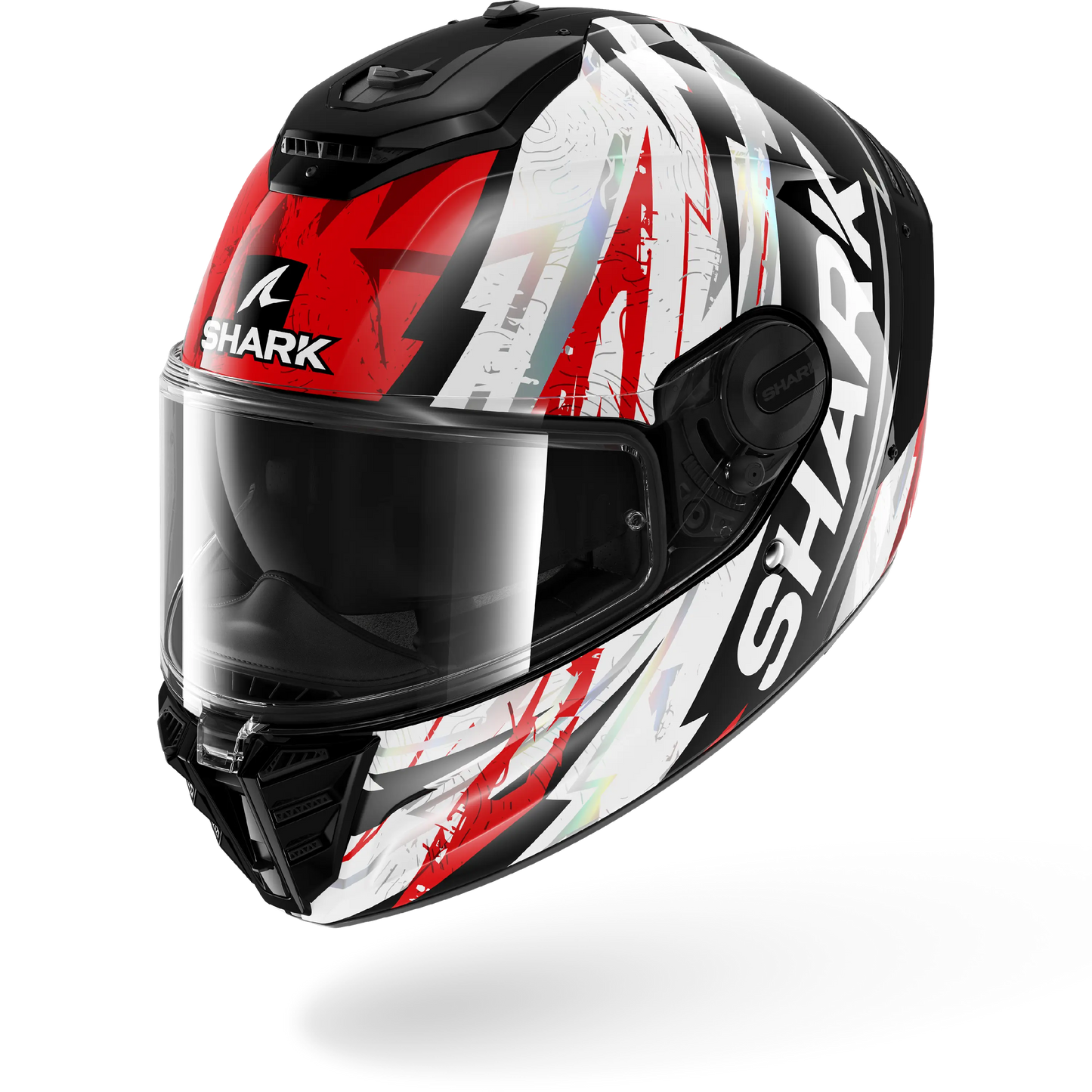 SPARTAN RS Hibolt Black Red Chrome