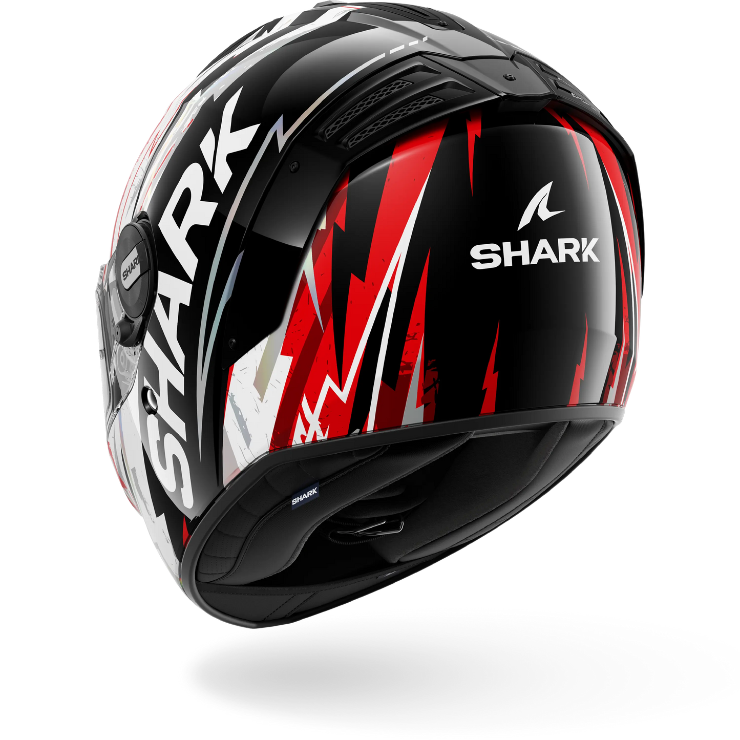 SPARTAN RS Hibolt Black Red Chrome