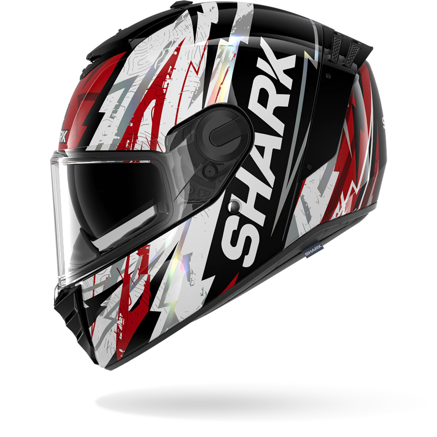 SPARTAN RS Hibolt Black Red Chrome