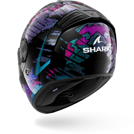 SPARTAN RS FIBRE SPARTAN RS REPTAIA Black Blue Glitter