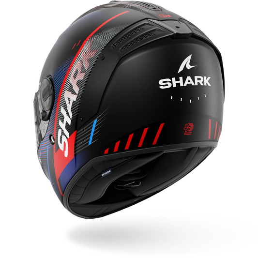SPARTAN RS FIBRE SPARTAN RS SPEED-TECH Mat Black Blue Red