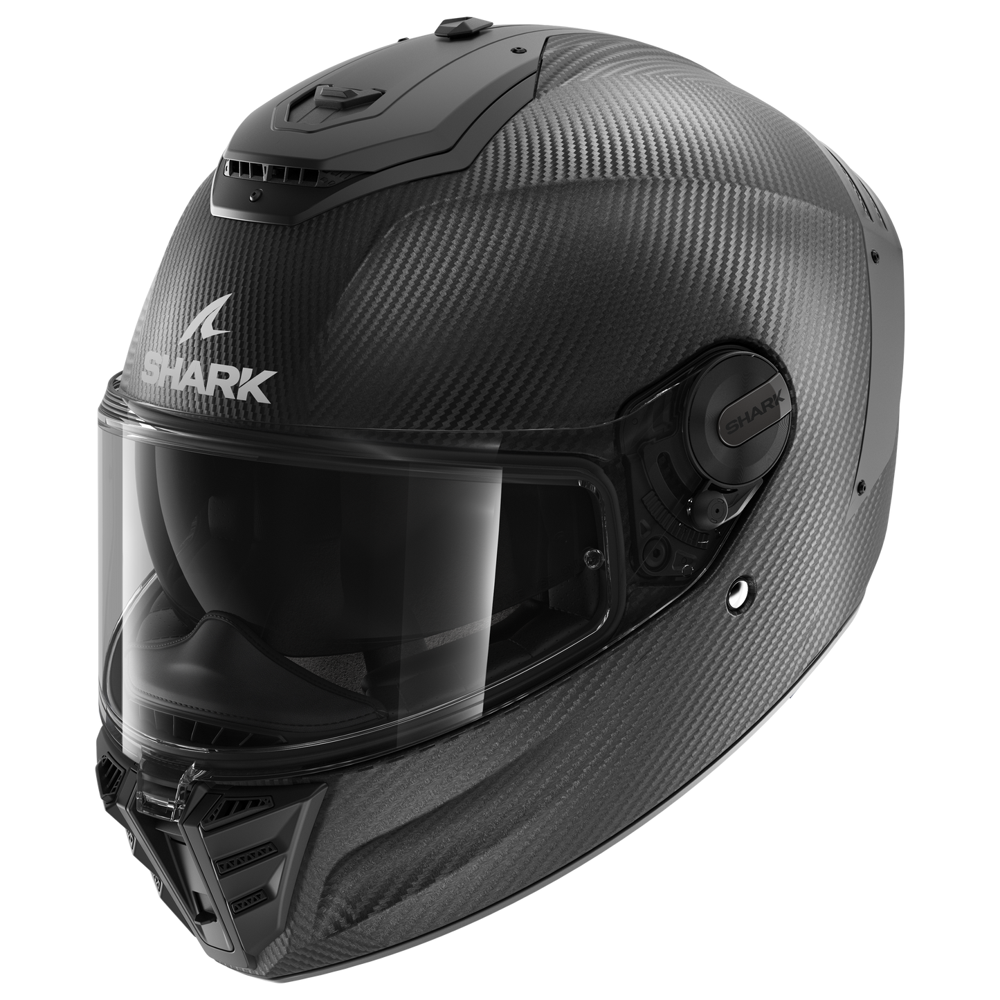 SPARTAN RS CARBON Skin Matte Carbon Matte
