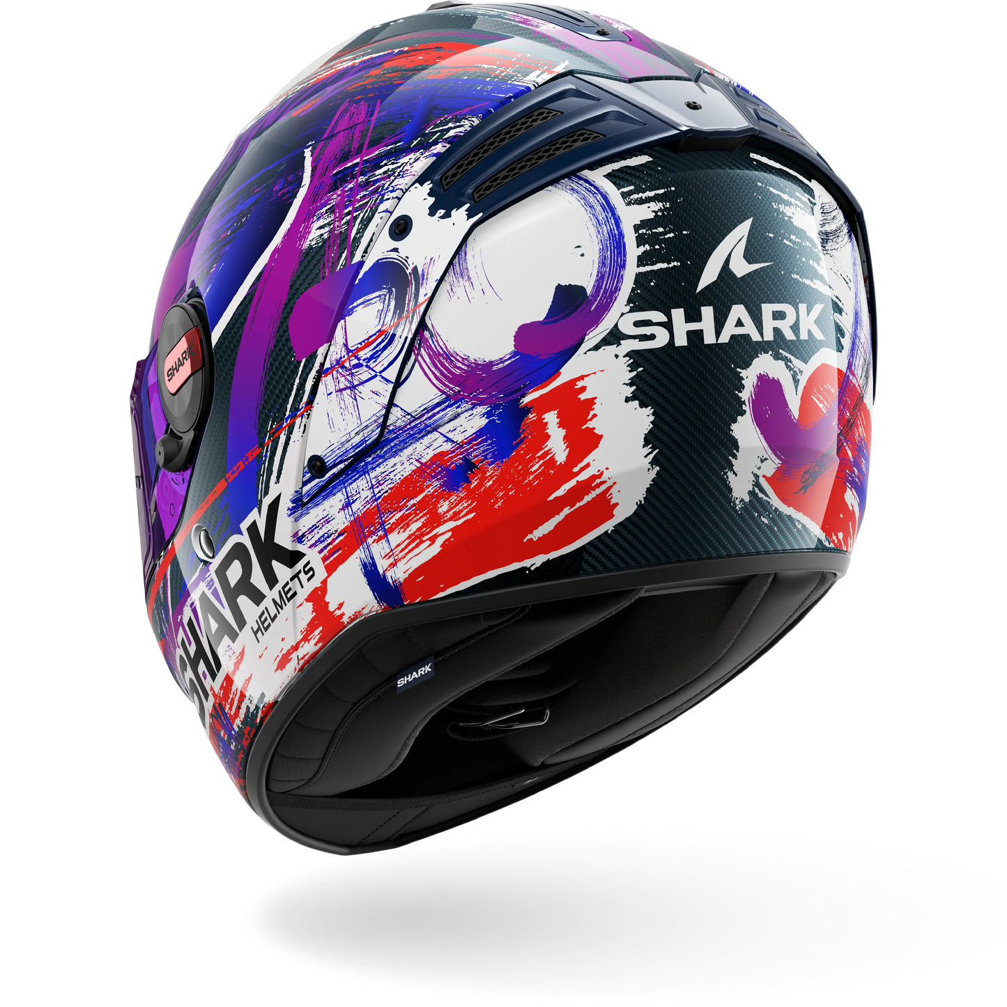 SPARTAN RS CARBON ZARCO SIGNATURE Carbon White Violet