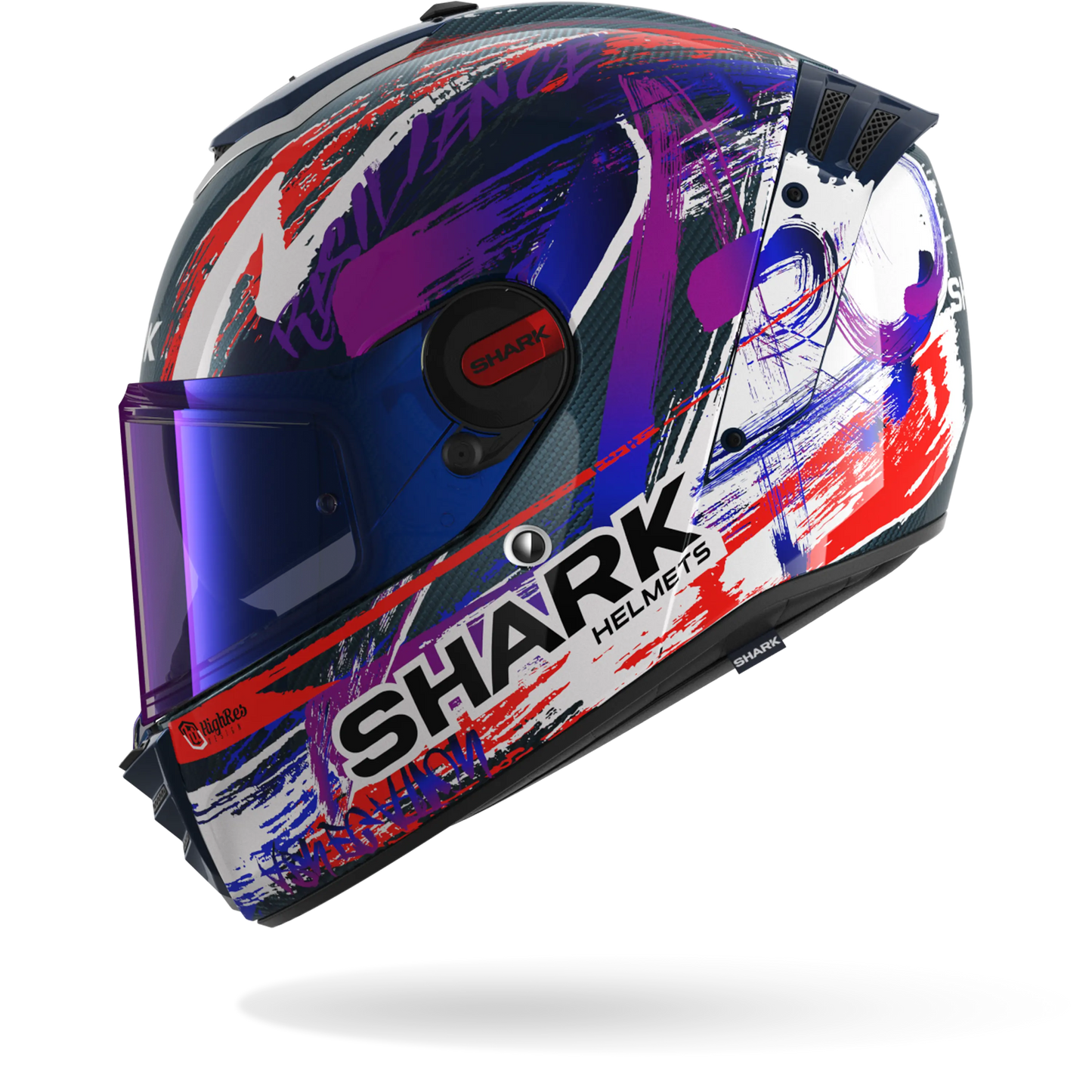 SPARTAN RS CARBON ZARCO SIGNATURE Carbon White Violet