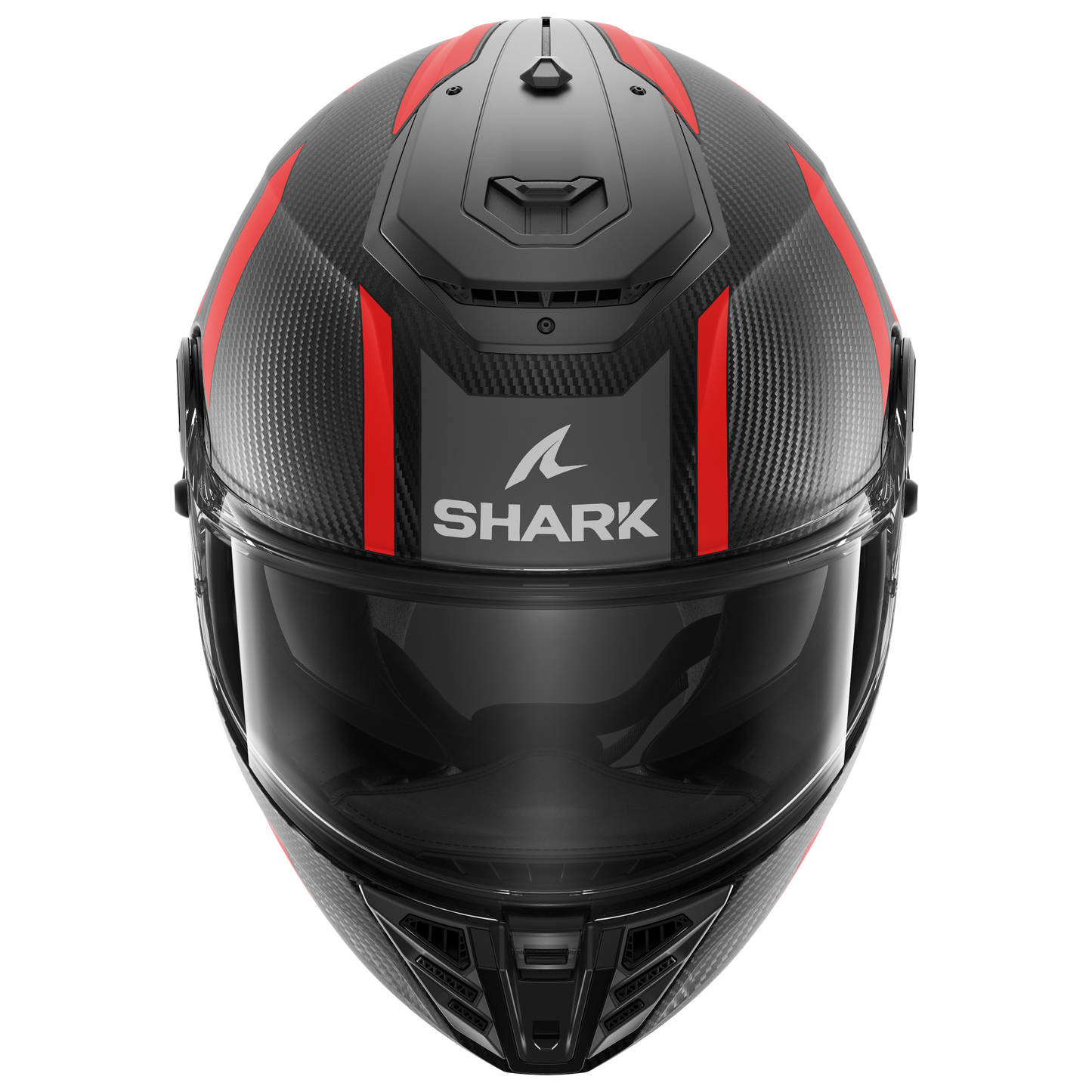SPARTAN RS CARBON Shawn Matte Carbon Anthracite Red