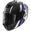 SPARTAN RS CARBON Shawn Matte Carbon Blue Silver