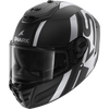 SPARTAN RS CARBON Shawn Matte Carbon Black Silver