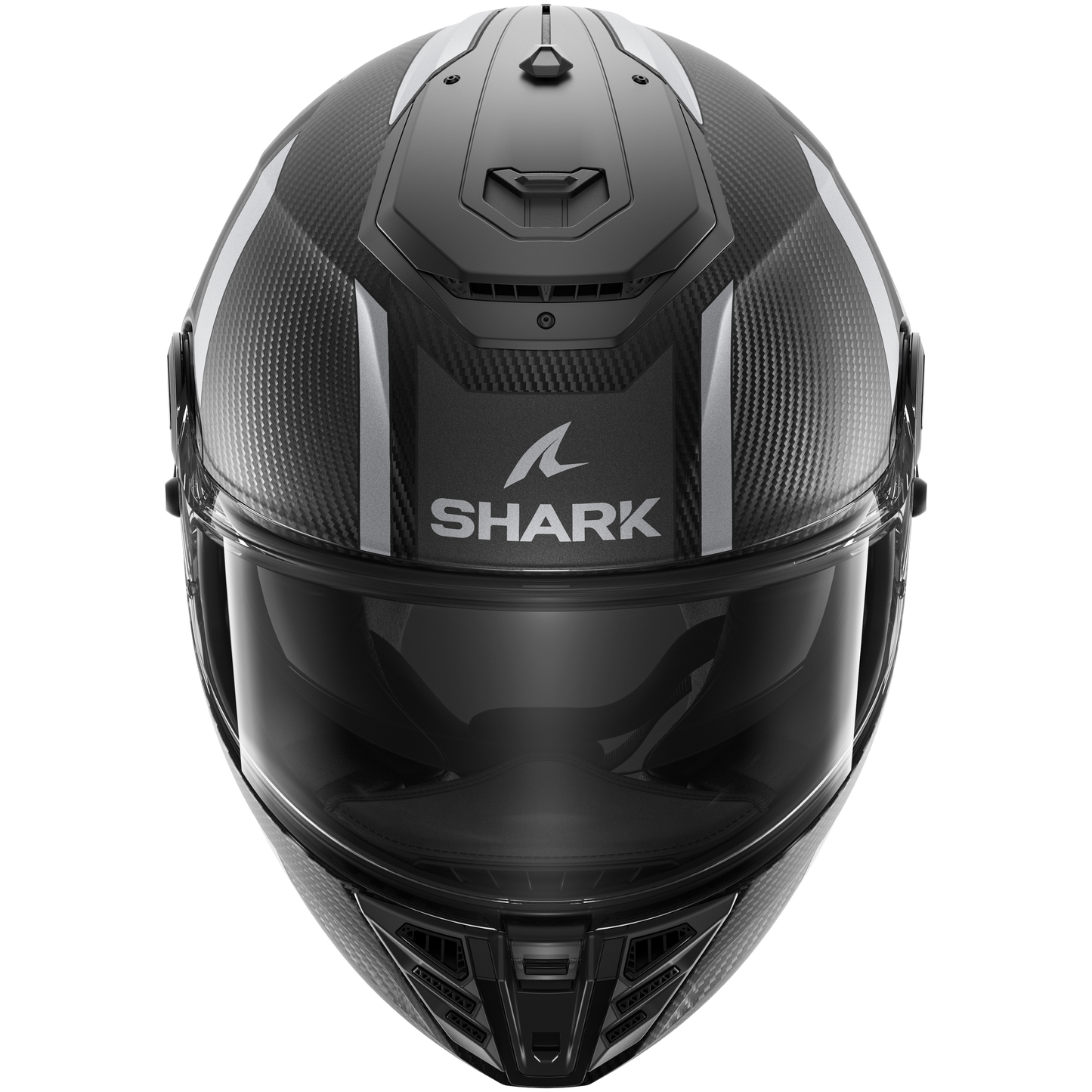 SPARTAN RS CARBON Shawn Matte Carbon Black Silver
