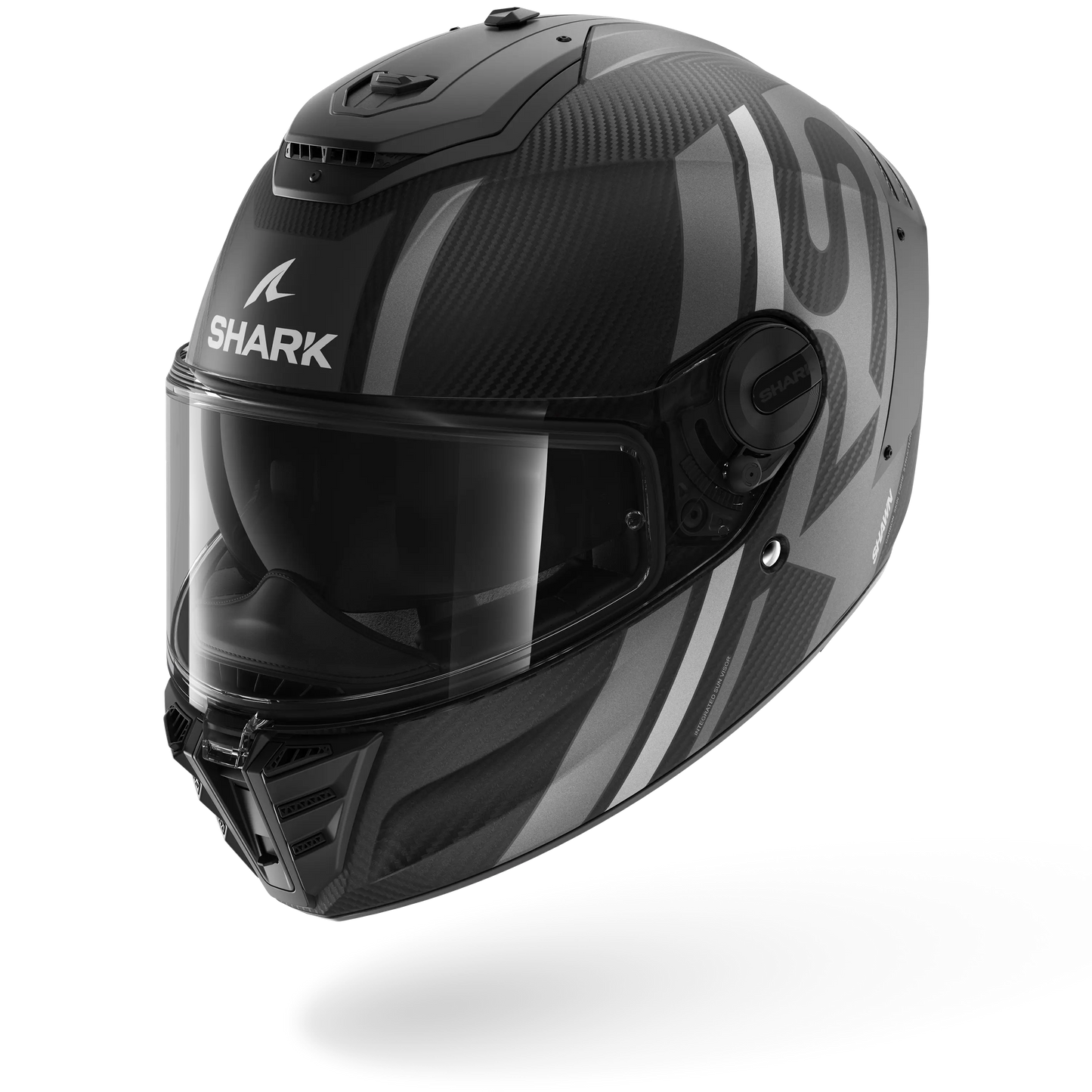 SPARTAN RS CARBON Shawn Matte Carbon Silver Anthracite
