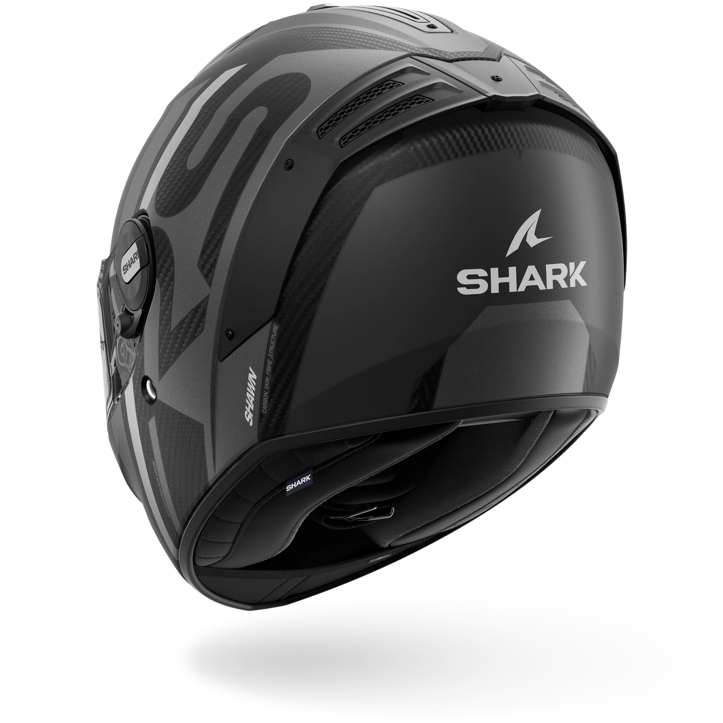 SPARTAN RS CARBON Shawn Matte Carbon Silver Anthracite