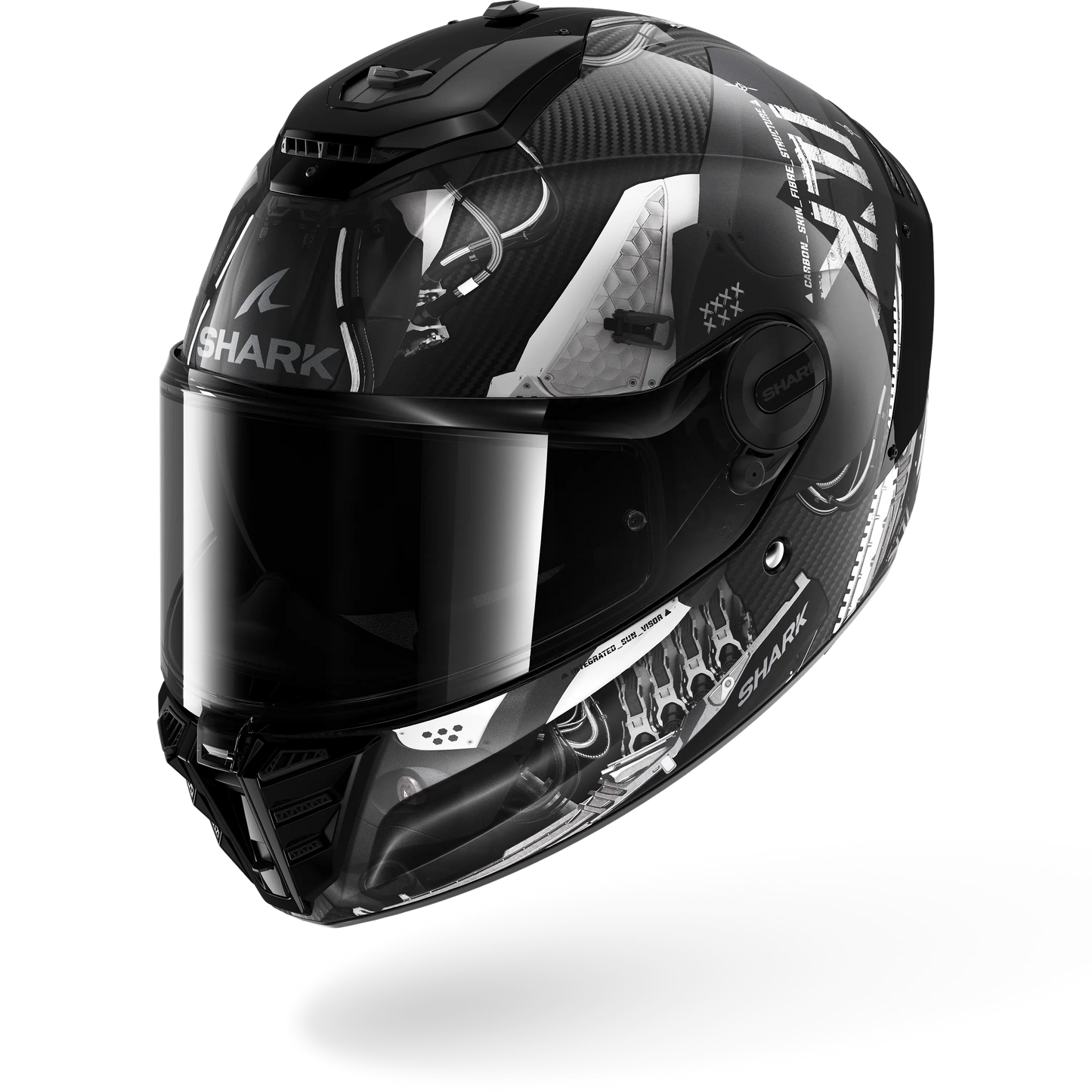SPARTAN RS CARBON XBOT Carbon Anthracite Silver