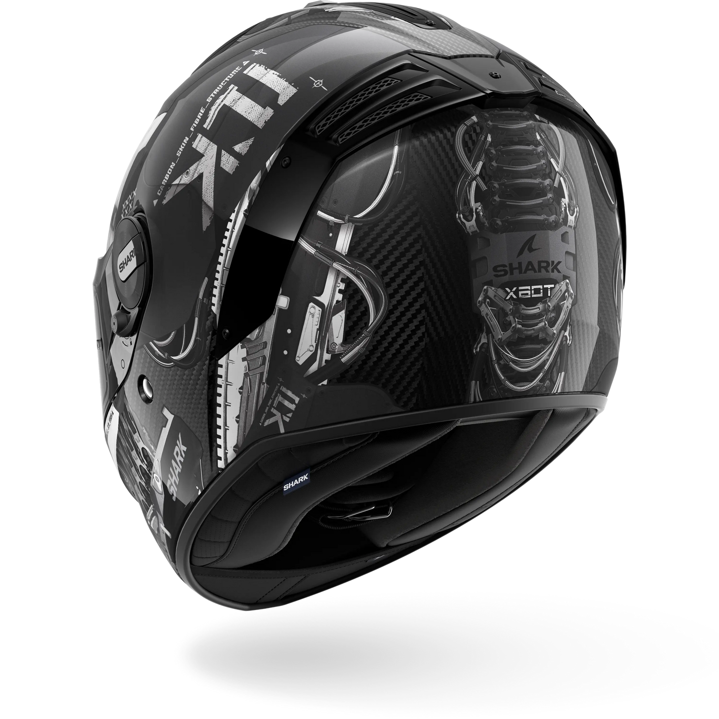 SPARTAN RS CARBON XBOT Carbon Anthracite Silver