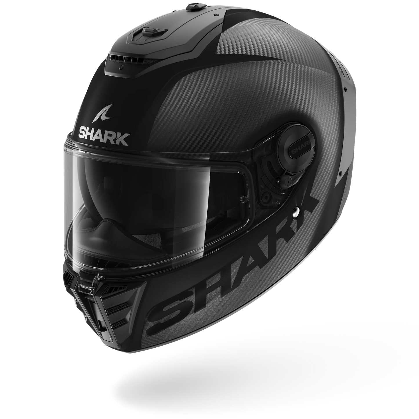 SPARTAN RS CARBON Skin Matte VISOR IN THE B Carbon Matte