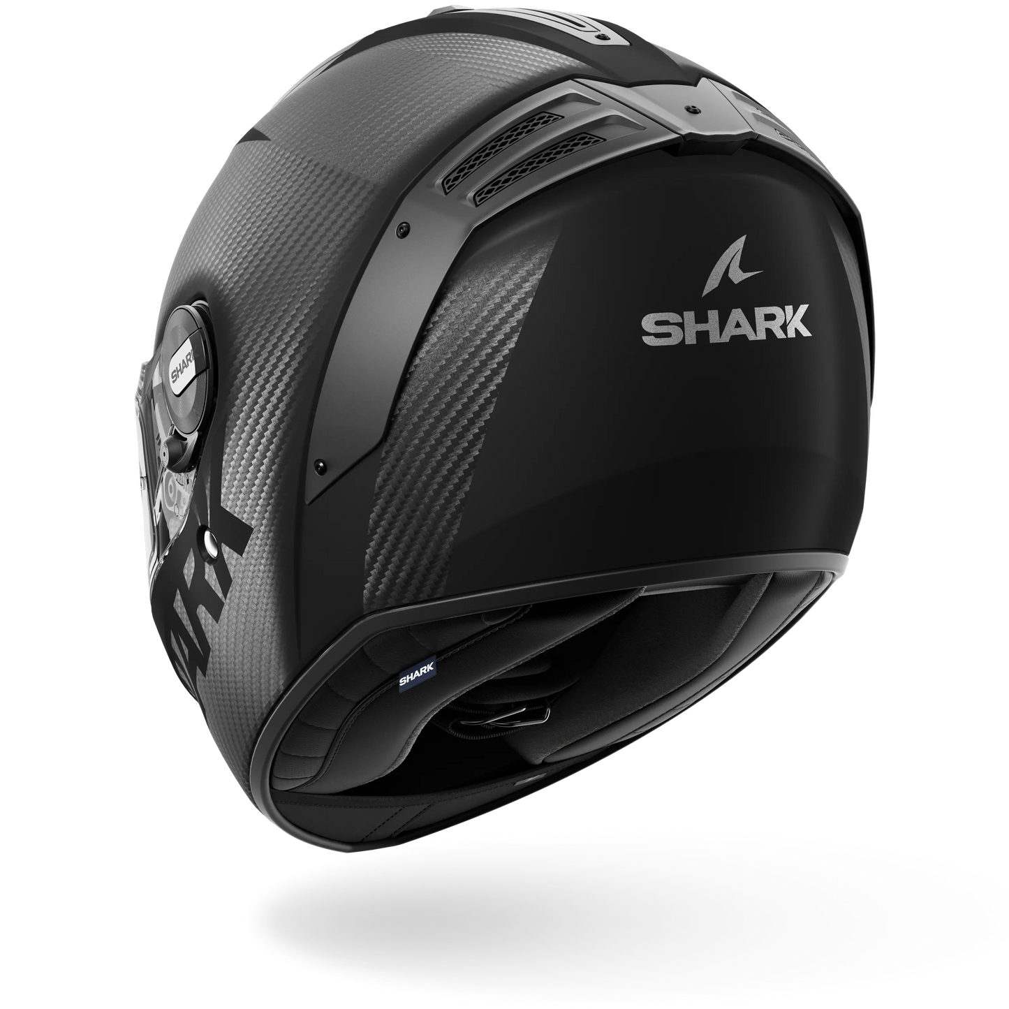 SPARTAN RS CARBON Skin Matte VISOR IN THE B Carbon Matte