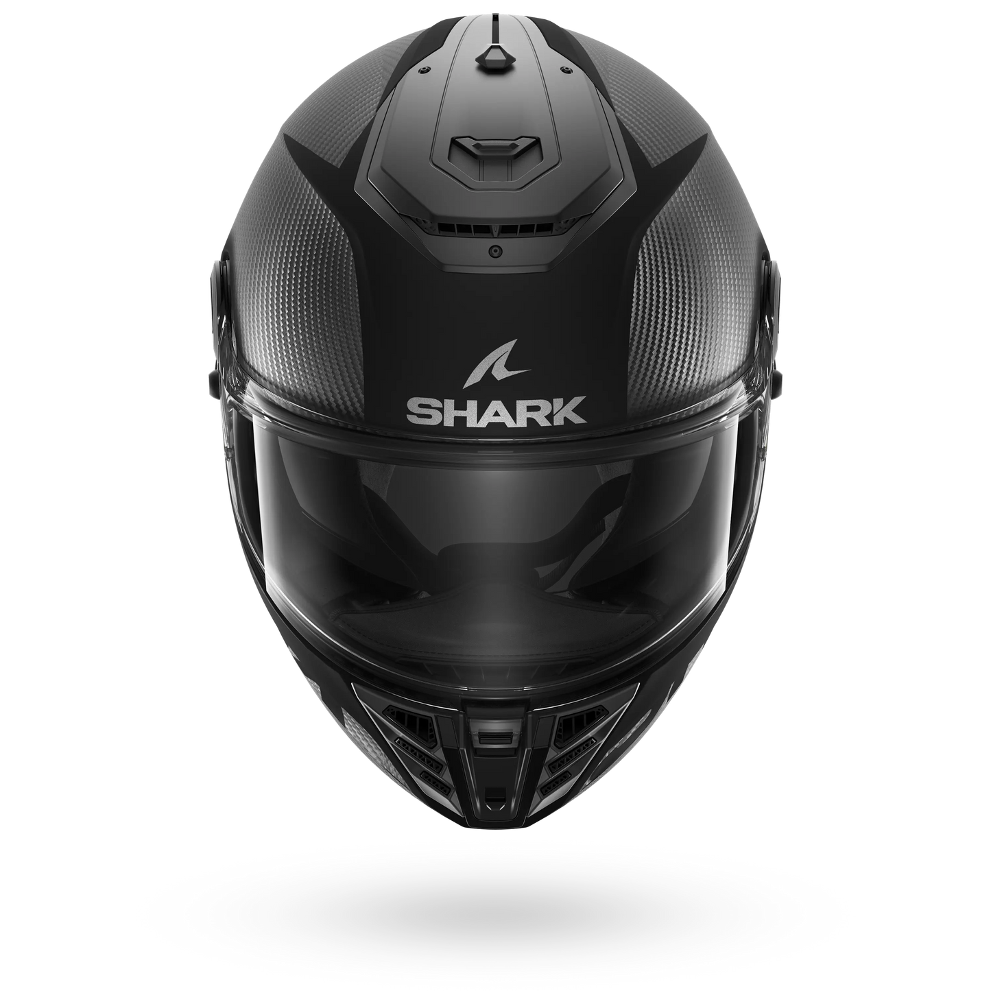 SPARTAN RS CARBON Skin Matte VISOR IN THE B Carbon Matte