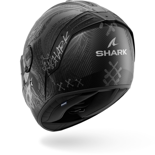 SPARTAN RS CARBON SHIEVER Mat Carbon Anthracite Silver